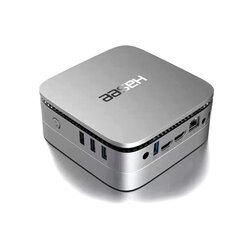 Mini PC Tietokone Hasee mini PC6 N5095 8G-DDR4 256G SSD WIFI win11 HDMI 2.9GHz ABS hinta ja tiedot | Hasee Tietokoneet ja pelaaminen | hobbyhall.fi