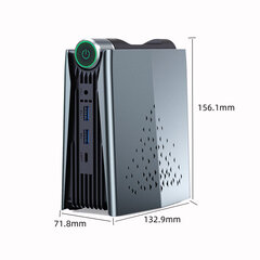 Mini PC Tietokone Hasee Mini R5 R5-5600U 8G-DDR4 512G SSD WIFI6 win11 HDMI RGB 4.2GHz hinta ja tiedot | Hasee Tietokoneet ja pelaaminen | hobbyhall.fi