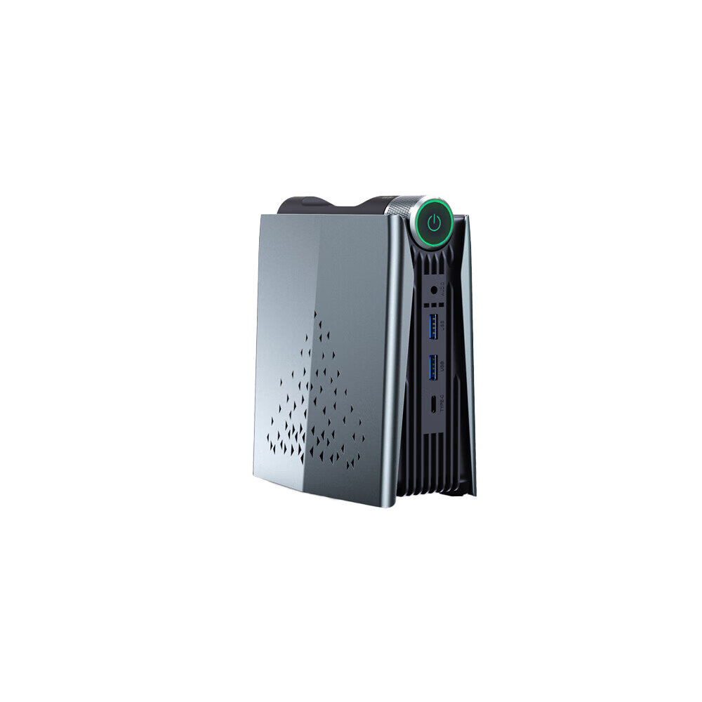 Mini PC Tietokone Hasee Mini R5 R5-5600U 8G-DDR4 512G SSD WIFI6 win11 HDMI RGB 4.2GHz hinta ja tiedot | Pöytätietokoneet | hobbyhall.fi