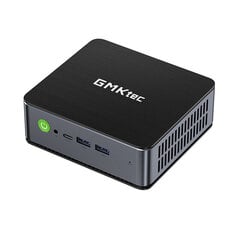 Mini PC Tietokone Gmk K2P1 AMDR7 32G-DDR5 1TB SSD WIFI6 win11 HDMI 4.75GHz Bluetooth5.2 2200MGHz hinta ja tiedot | Pöytätietokoneet | hobbyhall.fi