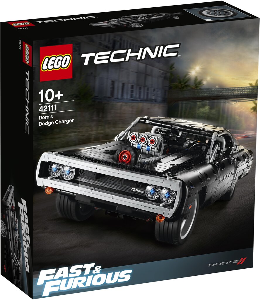 42111 LEGO® Technic Domin Dodge-laturi hinta ja tiedot | LEGOT ja rakennuslelut | hobbyhall.fi