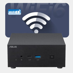 Mini PC Tietokone Asus PN63 i3-1115G4 8G-DDR4 256G SSD WIFI6 win11 HDMI 4.1GHz Bluetooth5.0 hinta ja tiedot | Pöytätietokoneet | hobbyhall.fi