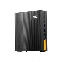 Mini PC Tietokone Aoc M6 i5-12450H 16G-DDR4 512G SSD WIFI5 win10 HDMI 4.4GHz hinta ja tiedot | Pöytätietokoneet | hobbyhall.fi