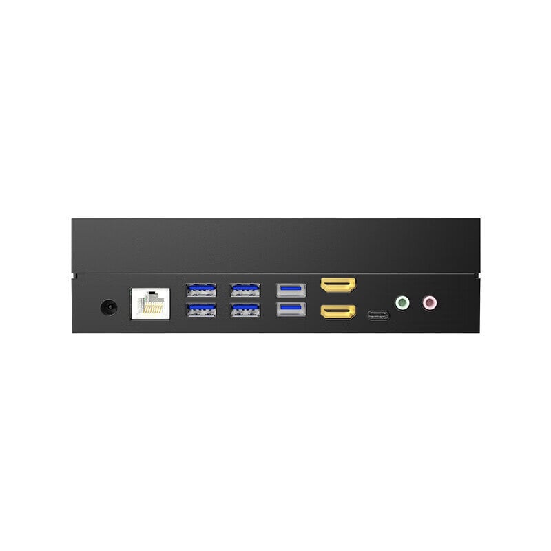 Mini PC Tietokone TingShuo K10L i9-12900H GTX1060 32G-DDR4 1024G SSD WIFI6 win11 hinta ja tiedot | Pöytätietokoneet | hobbyhall.fi