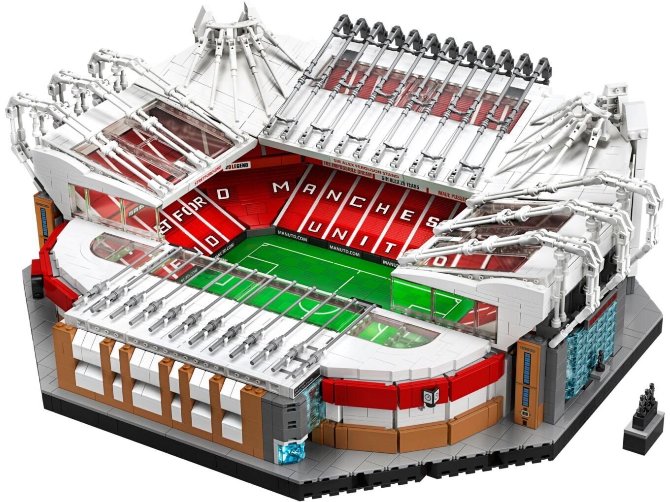 10272 LEGO® Creator Expert Old Trafford-Manchester United -stadion hinta ja tiedot | LEGOT ja rakennuslelut | hobbyhall.fi