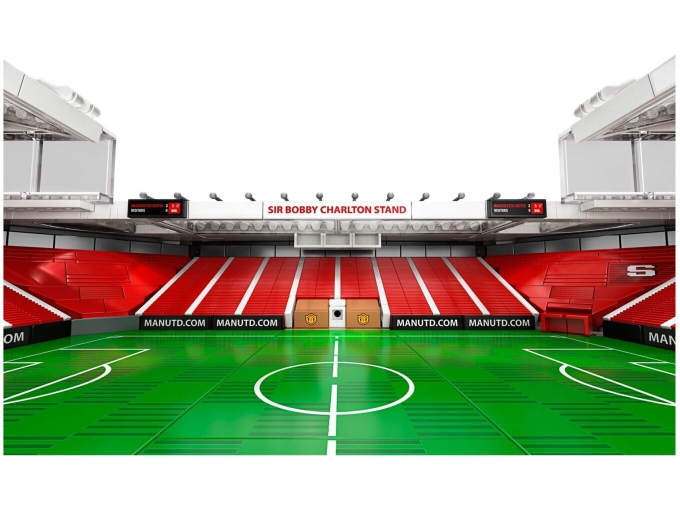 10272 LEGO® Creator Expert Old Trafford-Manchester United -stadion hinta ja tiedot | LEGOT ja rakennuslelut | hobbyhall.fi