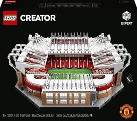 10272 LEGO® Creator Expert Old Trafford-Manchester United -stadion hinta ja tiedot | LEGOT ja rakennuslelut | hobbyhall.fi