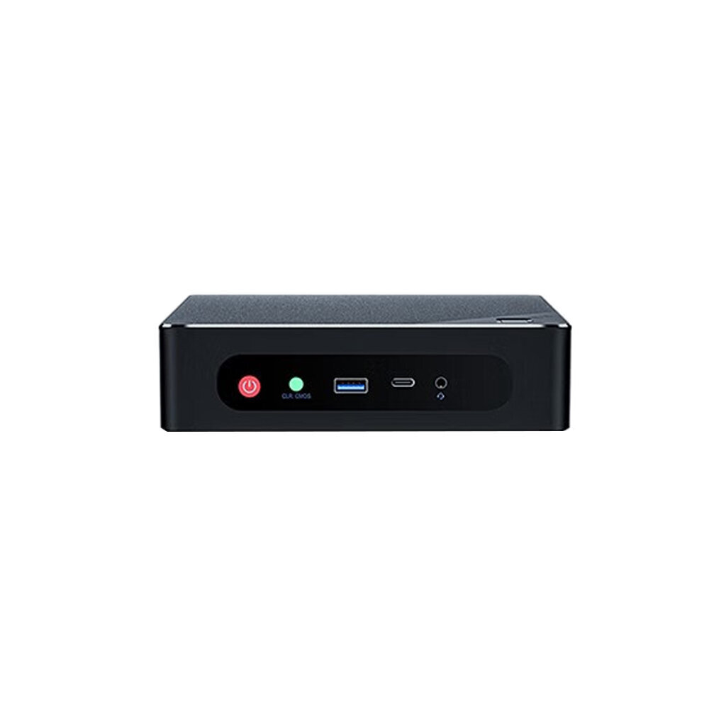 Mini PC Tietokone LingKe GTR6 AMDR9-6900HX 32G-DDR4 500G SSD WIFI6 win11 HDMI 4.9GHz Bluetooth5.2 hinta ja tiedot | Pöytätietokoneet | hobbyhall.fi