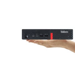 Mini PC Tietokone Lenovo M730qB i5-10700T 16G-DDR4 512G SSD win11 HDMI WIFI6 hinta ja tiedot | Pöytätietokoneet | hobbyhall.fi