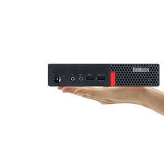 Mini PC Tietokone Lenovo M730qC i5-10700T 16G-DDR4 1TB SSD win11 HDMI WIFI6 hinta ja tiedot | Pöytätietokoneet | hobbyhall.fi