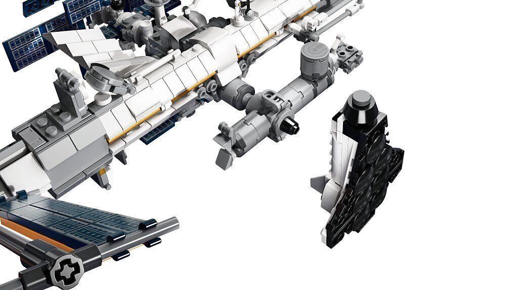 21321 LEGO® Ideas kansainvälinen avaruusasema hinta ja tiedot | LEGOT ja rakennuslelut | hobbyhall.fi