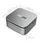 Mini PC Tietokone Hasee miniPC6 N5095 8G-DDR4 256G SSD win10 HDMI hinta ja tiedot | Pöytätietokoneet | hobbyhall.fi