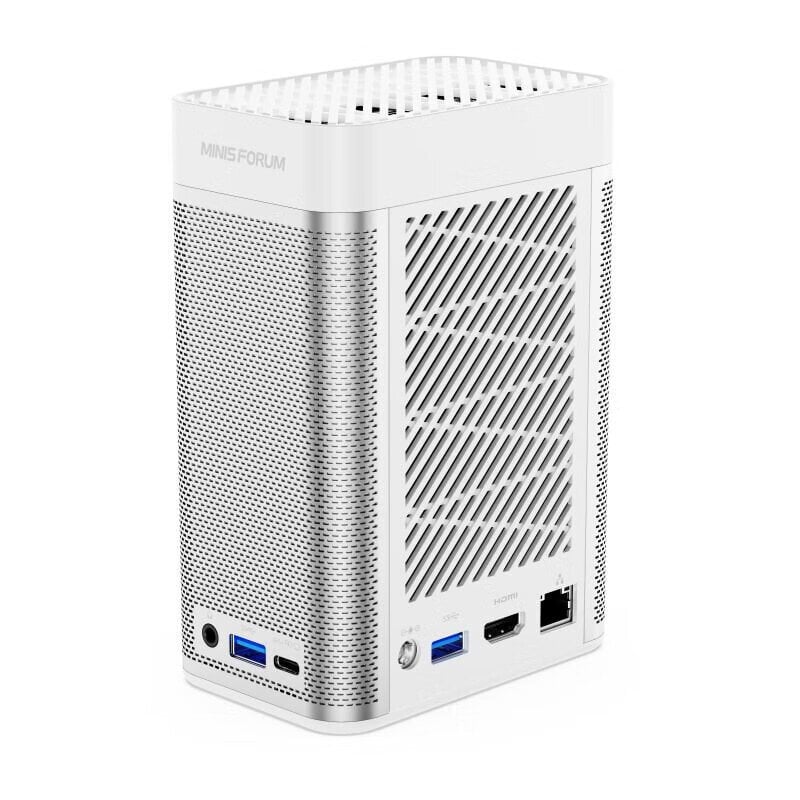 Mini PC Tietokone Minisforum MC560 AMD5625U 16G-DDR4 512G SSD WIFI win11 HDMI Bluetooth hinta ja tiedot | Pöytätietokoneet | hobbyhall.fi