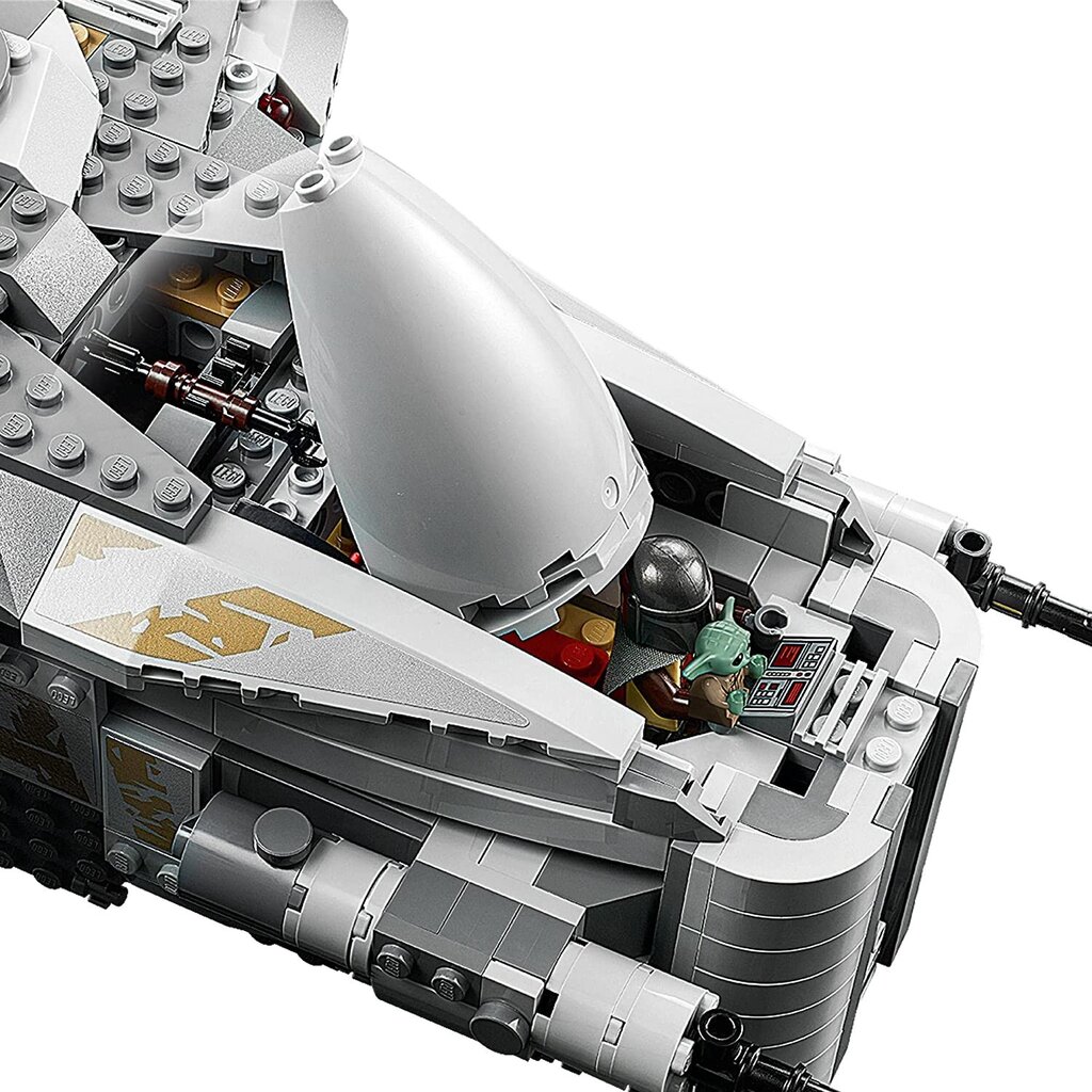 75276 LEGO® Star Wars Stormtrooper-kypärä hinta ja tiedot | LEGOT ja rakennuslelut | hobbyhall.fi