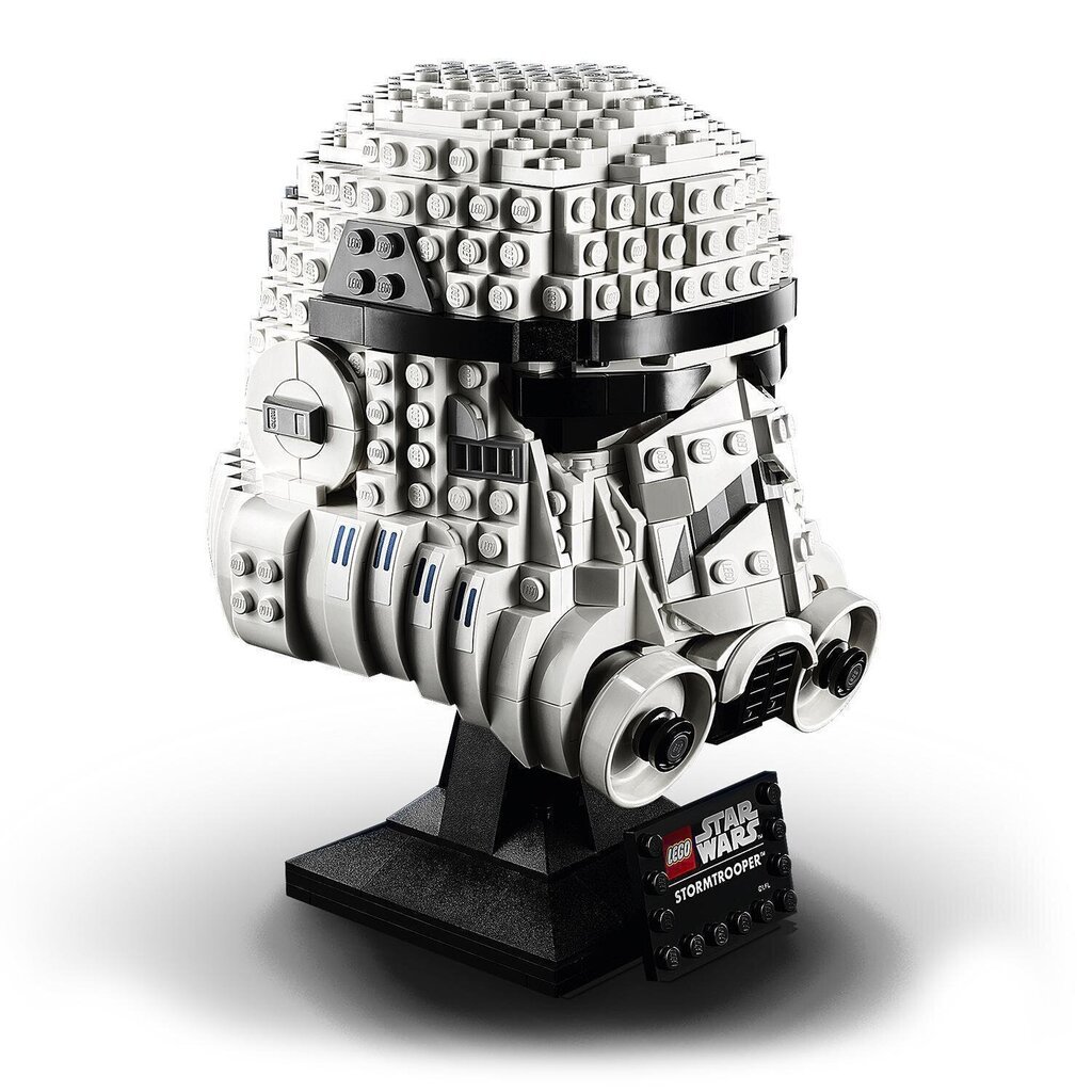 75276 LEGO® Star Wars Stormtrooper-kypärä hinta ja tiedot | LEGOT ja rakennuslelut | hobbyhall.fi