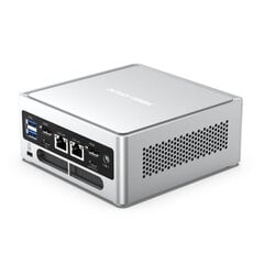 Mini PC Tietokone Minisforum NAB5 i5-12450H 16G-DDR4 512G SSD WIFI6 win11 HDMI 4.7GHz Bluetooth hinta ja tiedot | Pöytätietokoneet | hobbyhall.fi