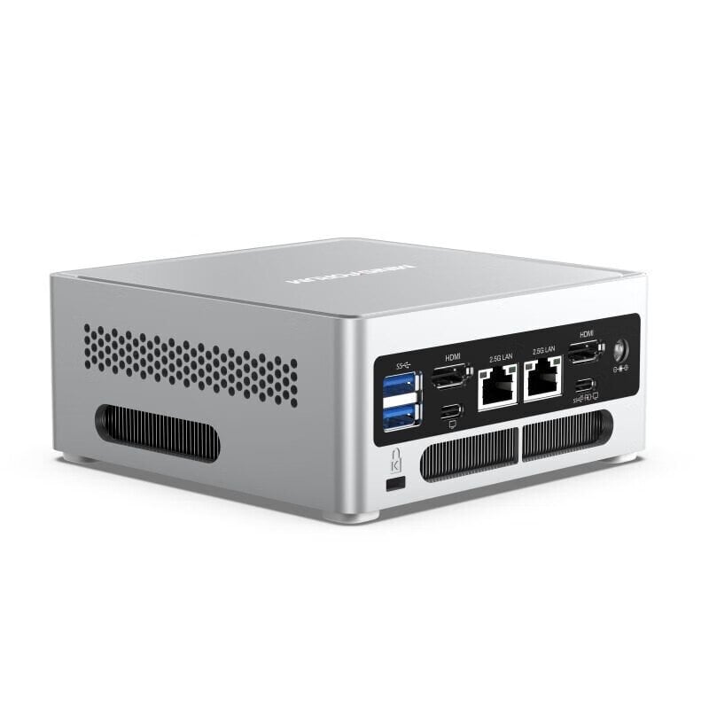 Mini PC Tietokone Minisforum NAB5 i5-12450H 16G-DDR4 512G SSD WIFI6 win11 HDMI 4.7GHz Bluetooth hinta ja tiedot | Pöytätietokoneet | hobbyhall.fi