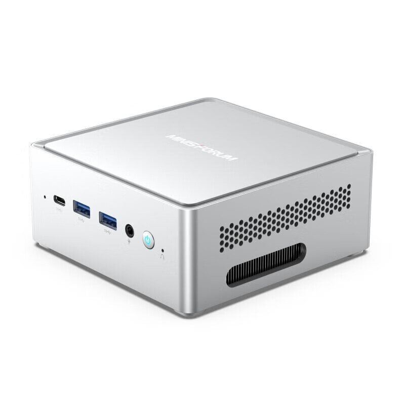 Mini PC Tietokone Minisforum NAB5 i5-12450H 16G-DDR4 512G SSD WIFI6 win11 HDMI 4.7GHz Bluetooth hinta ja tiedot | Pöytätietokoneet | hobbyhall.fi