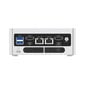 Mini PC Tietokone Minisforum NAB5 i5-12450H 16G-DDR4 512G SSD WIFI6 win11 HDMI 4.7GHz Bluetooth hinta ja tiedot | Pöytätietokoneet | hobbyhall.fi