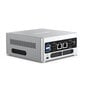 Mini PC Tietokone Minisforum NAB6 i7-12650H 16G-DDR4 512G SSD WIFI win11 HDMI 4.7GHz Bluetooth hinta ja tiedot | Pöytätietokoneet | hobbyhall.fi