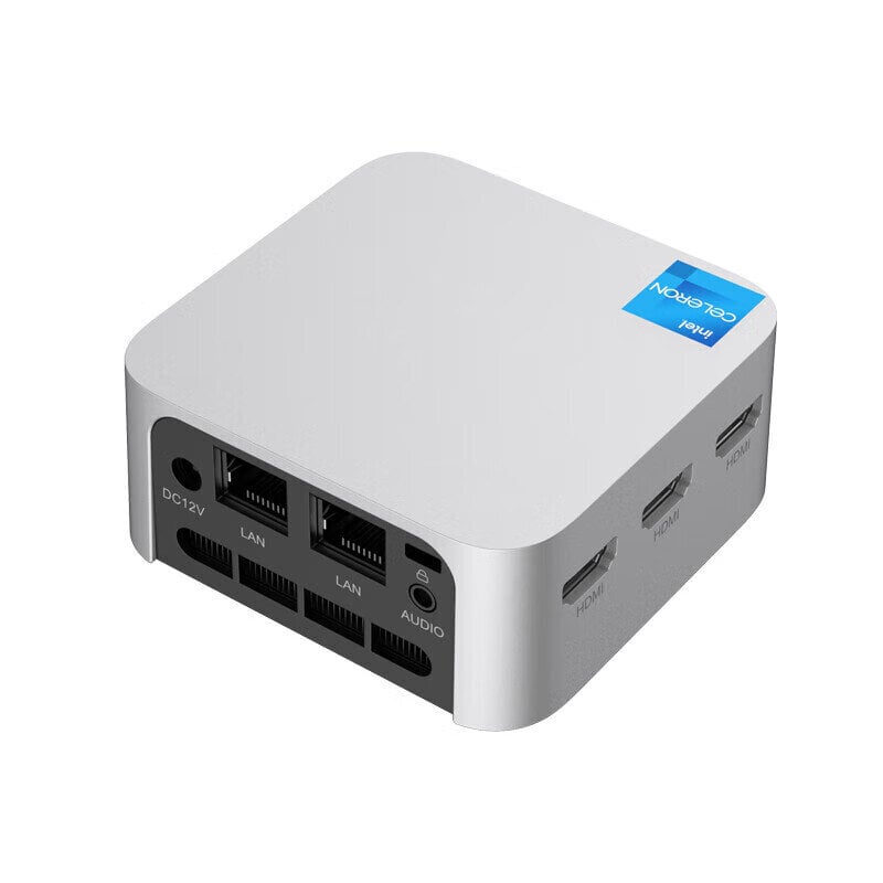 Mini PC Tietokone Tianbei T-box Intel12-N100 8G-DDR5 256G SSD WIFI5 win11 HDMI 3.4GHz Bluetooth4.2 hinta ja tiedot | Pöytätietokoneet | hobbyhall.fi