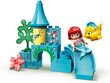 10922 LEGO® Arielin vedenalainen linna hinta ja tiedot | LEGOT ja rakennuslelut | hobbyhall.fi