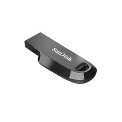 SanDisk Ultra Curve 3.2 -muistitikku, musta hinta ja tiedot | Muistitikut | hobbyhall.fi