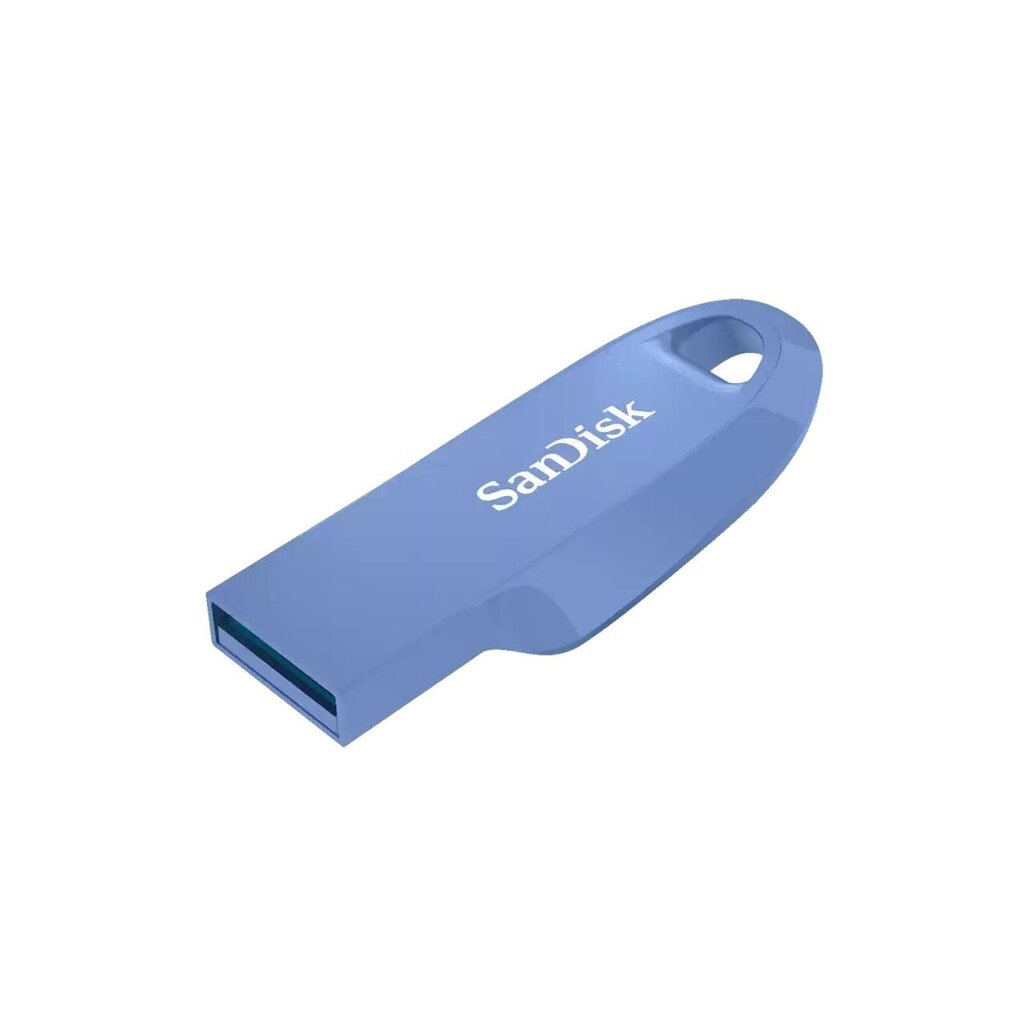 SanDisk Ultra Curve 3.2 -muistitikku, sininen hinta ja tiedot | Muistitikut | hobbyhall.fi