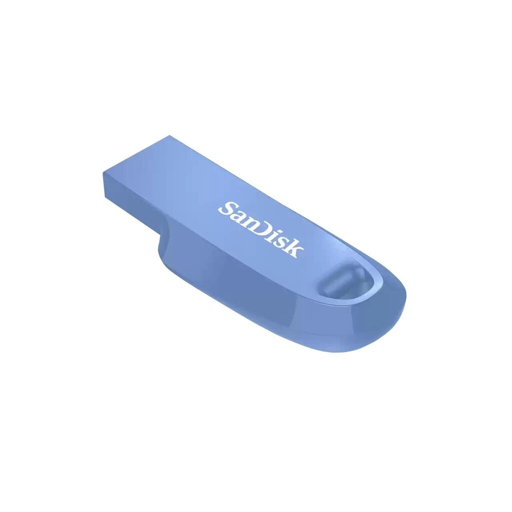 SanDisk Ultra Curve 3.2 -muistitikku, sininen hinta ja tiedot | Muistitikut | hobbyhall.fi