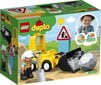 10930 LEGO® DUPLO -kaupungin puskutraktori hinta ja tiedot | LEGOT ja rakennuslelut | hobbyhall.fi