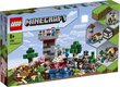 21161 LEGO® Minecraft rakennuslaatikko 3.0 hinta ja tiedot | LEGOT ja rakennuslelut | hobbyhall.fi