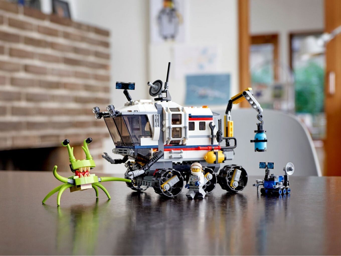 31107 LEGO® Creator avaruusmönkijä hinta ja tiedot | LEGOT ja rakennuslelut | hobbyhall.fi