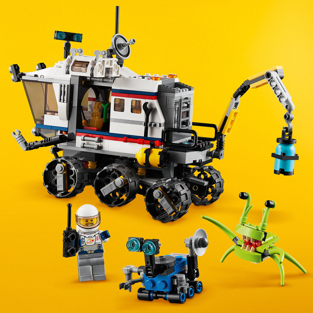 31107 LEGO® Creator avaruusmönkijä hinta ja tiedot | LEGOT ja rakennuslelut | hobbyhall.fi