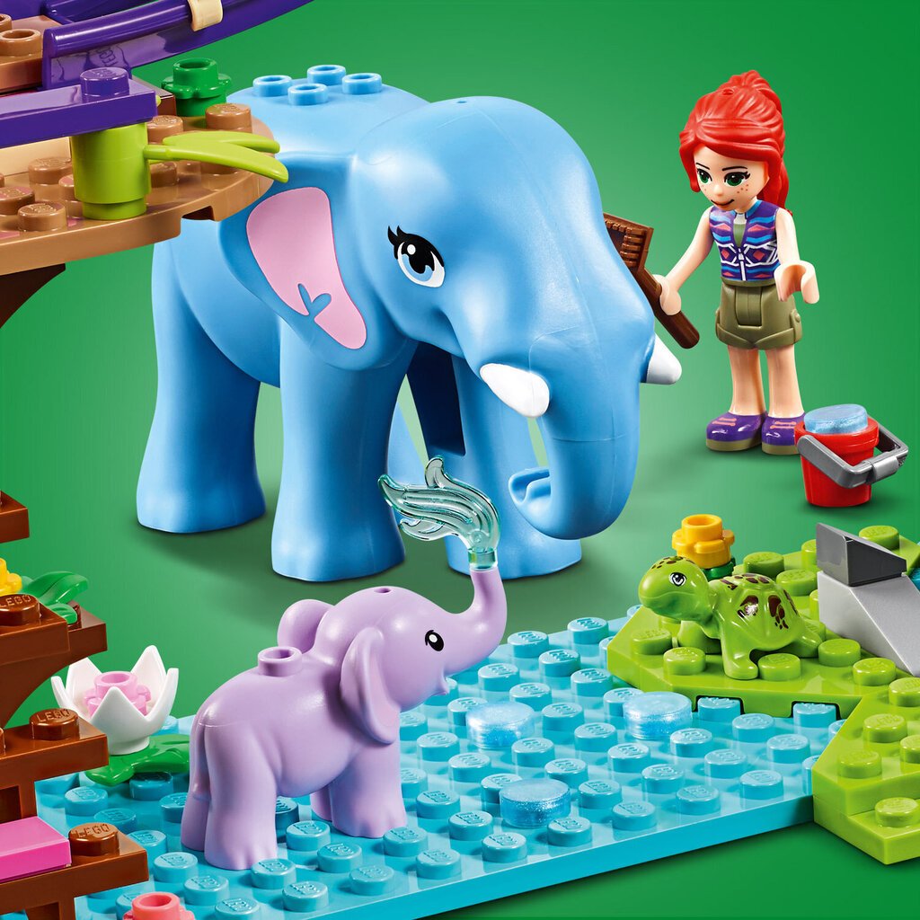 41424 LEGO® Friends Pelastusoperaation viidakkotukikohta hinta ja tiedot | LEGOT ja rakennuslelut | hobbyhall.fi