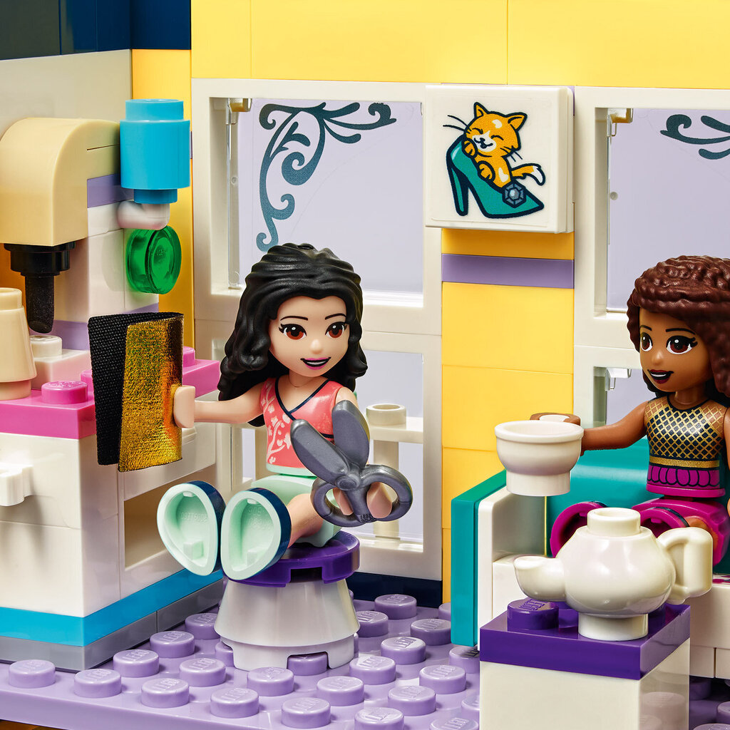 41427 LEGO® Friends Emman muotipuoti hinta ja tiedot | LEGOT ja rakennuslelut | hobbyhall.fi