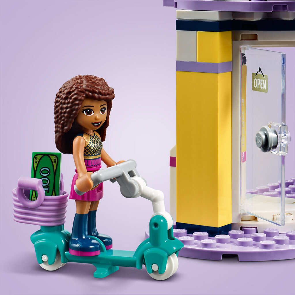 41427 LEGO® Friends Emman muotipuoti hinta ja tiedot | LEGOT ja rakennuslelut | hobbyhall.fi