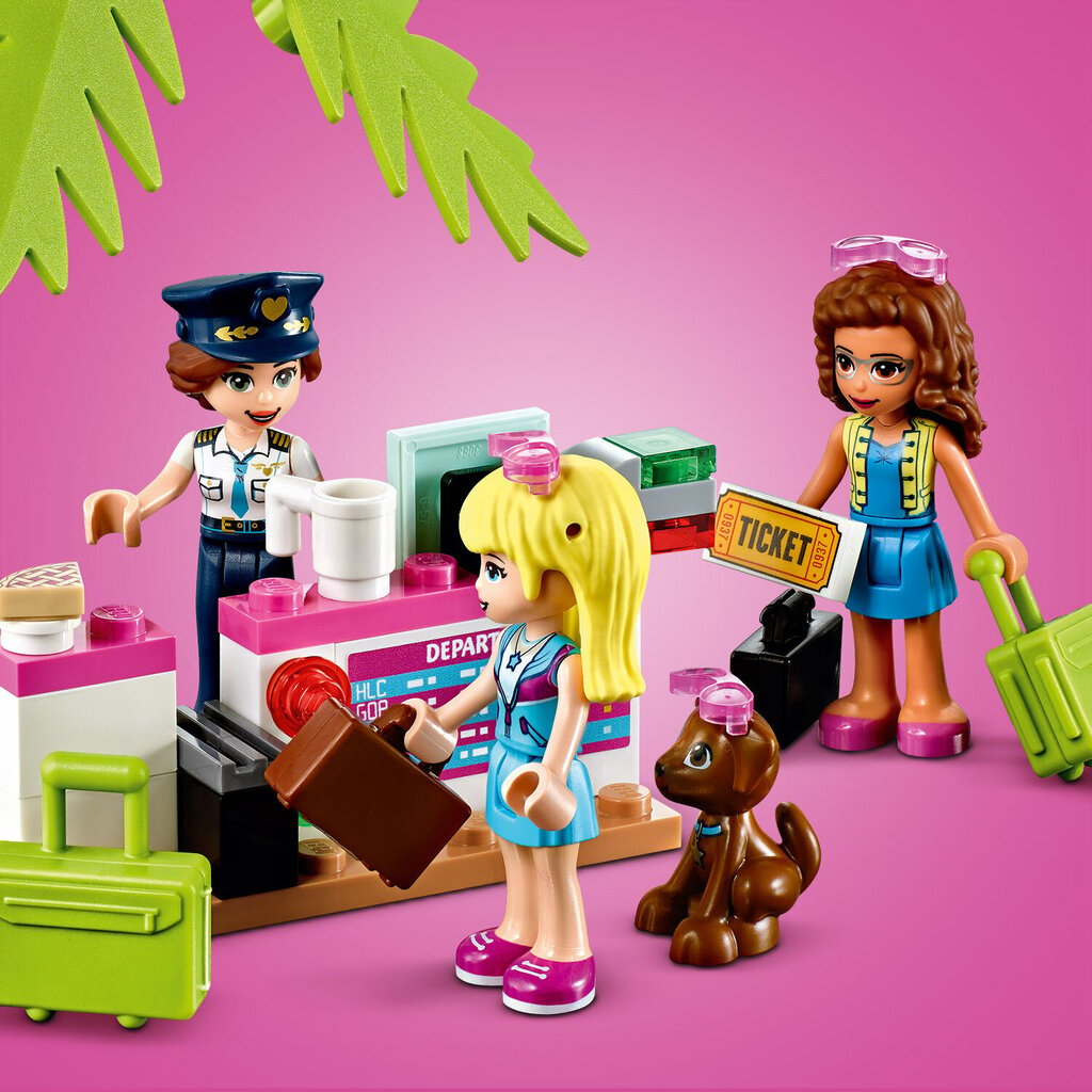 41429 LEGO® Friends Heartlake Cityn lentokone hinta ja tiedot | LEGOT ja rakennuslelut | hobbyhall.fi