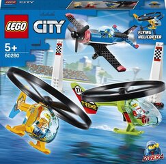 60260 LEGO® City Plane Race lentokonekilpailu hinta ja tiedot | LEGOT ja rakennuslelut | hobbyhall.fi