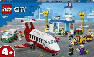 60261 LEGO® City Keskuslentokenttä hinta ja tiedot | LEGOT ja rakennuslelut | hobbyhall.fi