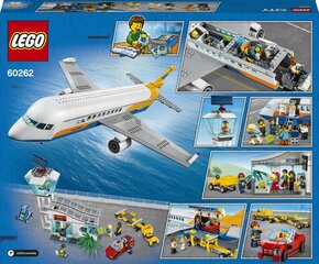 60262 LEGO® Matkustajalentokone hinta ja tiedot | LEGOT ja rakennuslelut | hobbyhall.fi