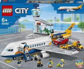 60262 LEGO® Matkustajalentokone hinta ja tiedot | LEGOT ja rakennuslelut | hobbyhall.fi