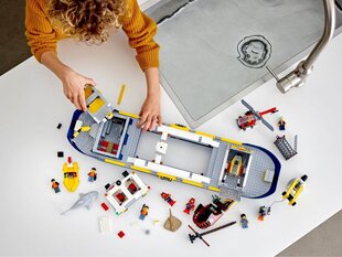 60266 LEGO® Valtameren tutkimuslaiva hinta ja tiedot | LEGOT ja rakennuslelut | hobbyhall.fi