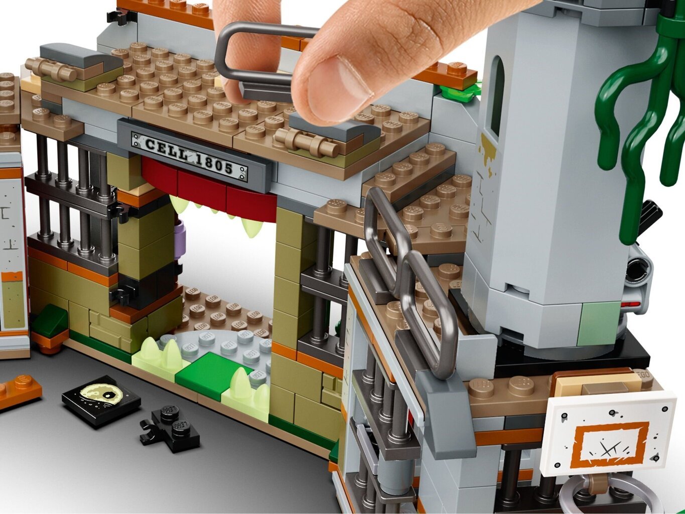 70435 LEGO® Hidden Side Newbury hylätty vankila hinta ja tiedot | LEGOT ja rakennuslelut | hobbyhall.fi