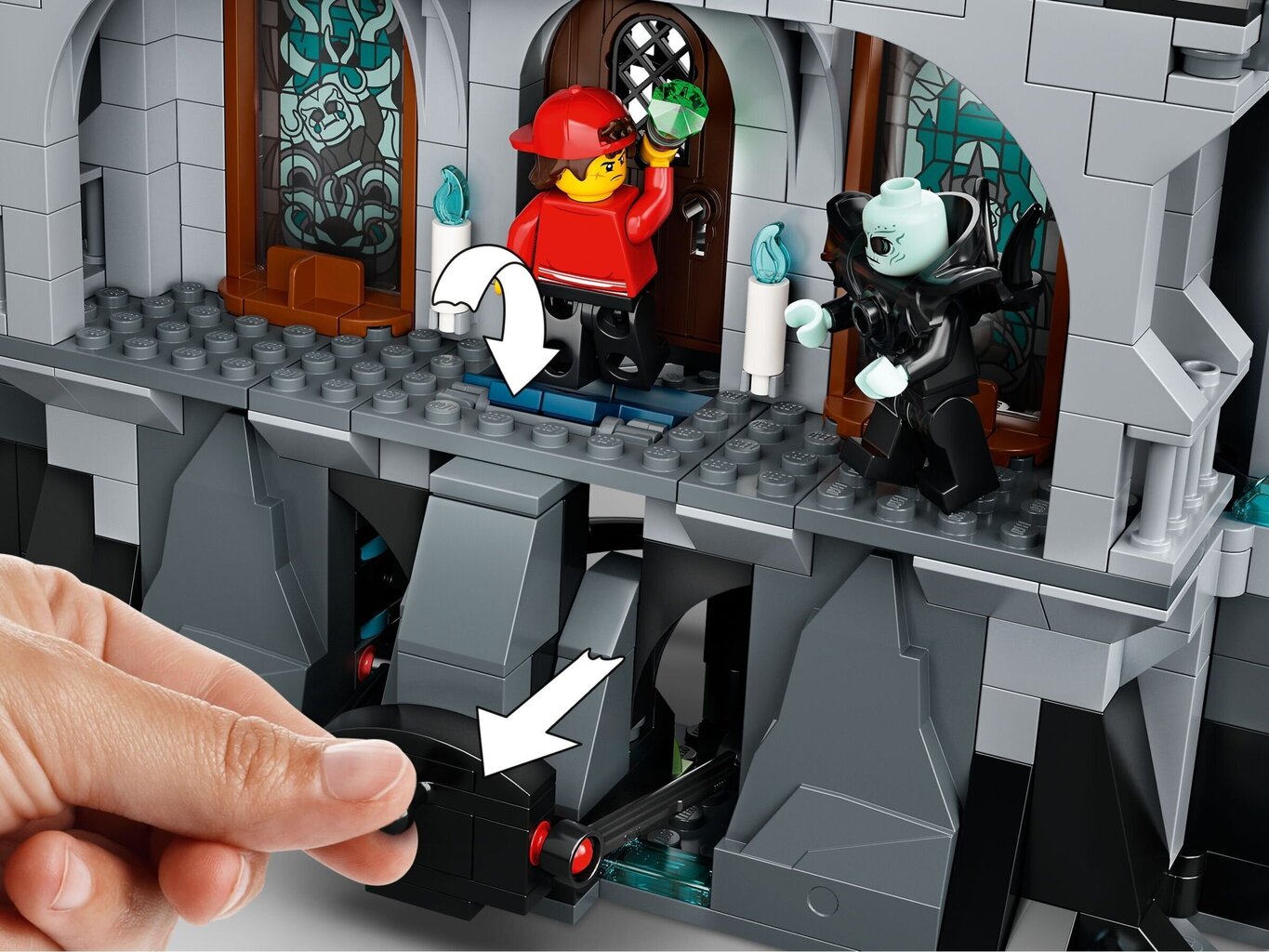 70437 LEGO® Hidden Side Mystery Castle linna hinta ja tiedot | LEGOT ja rakennuslelut | hobbyhall.fi