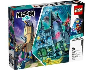 70437 LEGO® Hidden Side Mystery Castle linna hinta ja tiedot | LEGOT ja rakennuslelut | hobbyhall.fi