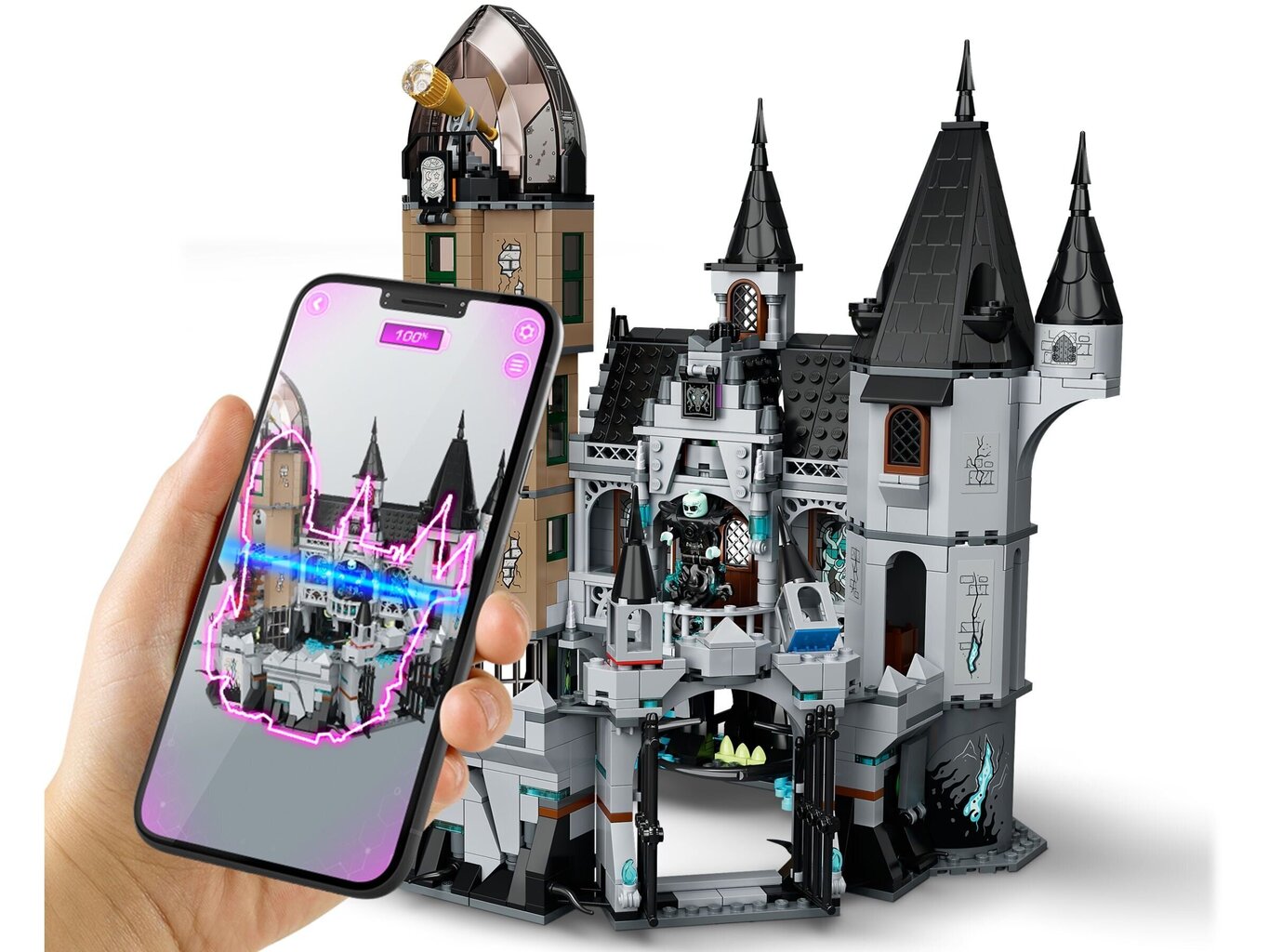 70437 LEGO® Hidden Side Mystery Castle linna hinta ja tiedot | LEGOT ja rakennuslelut | hobbyhall.fi