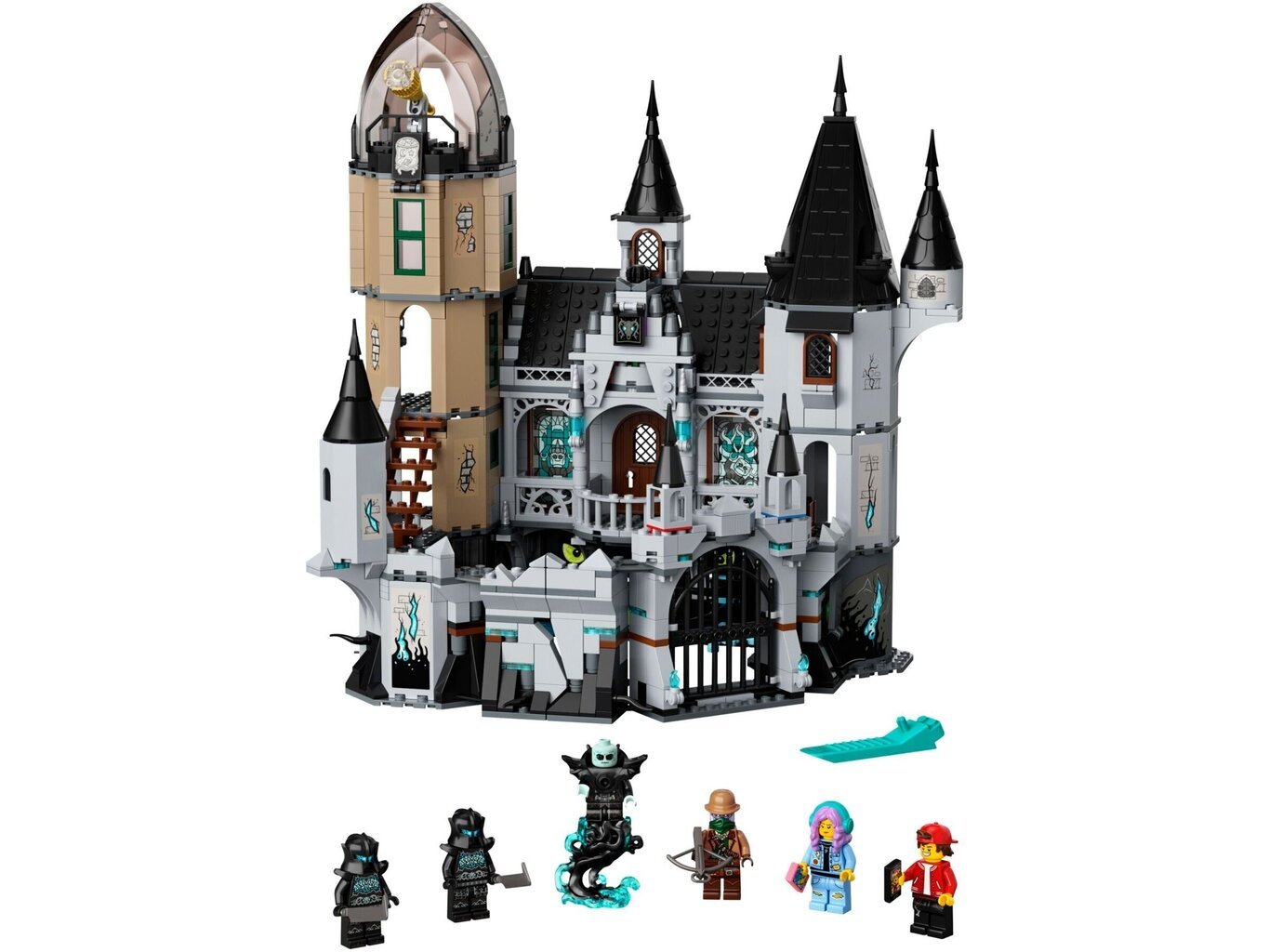 70437 LEGO® Hidden Side Mystery Castle linna hinta ja tiedot | LEGOT ja rakennuslelut | hobbyhall.fi