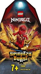 70686 LEGO® Spinjitzu-räjäytin - Kai hinta ja tiedot | LEGOT ja rakennuslelut | hobbyhall.fi