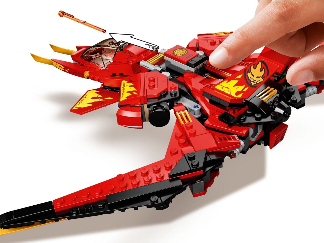 71704 LEGO® NINJAGO Kain taistelualus hinta ja tiedot | LEGOT ja rakennuslelut | hobbyhall.fi