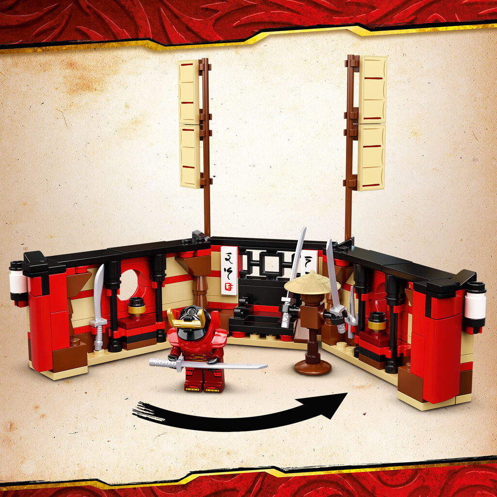 71705 LEGO® NINJAGO Kohtalon alus hinta ja tiedot | LEGOT ja rakennuslelut | hobbyhall.fi